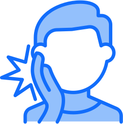 Tooth pain icon - Emergency dentist Rotherham